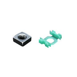 Square Nut Set, NHGS/NHRS Series (Stainless Steel, With Galling Prevention) (NHGS-06-4-P50) 