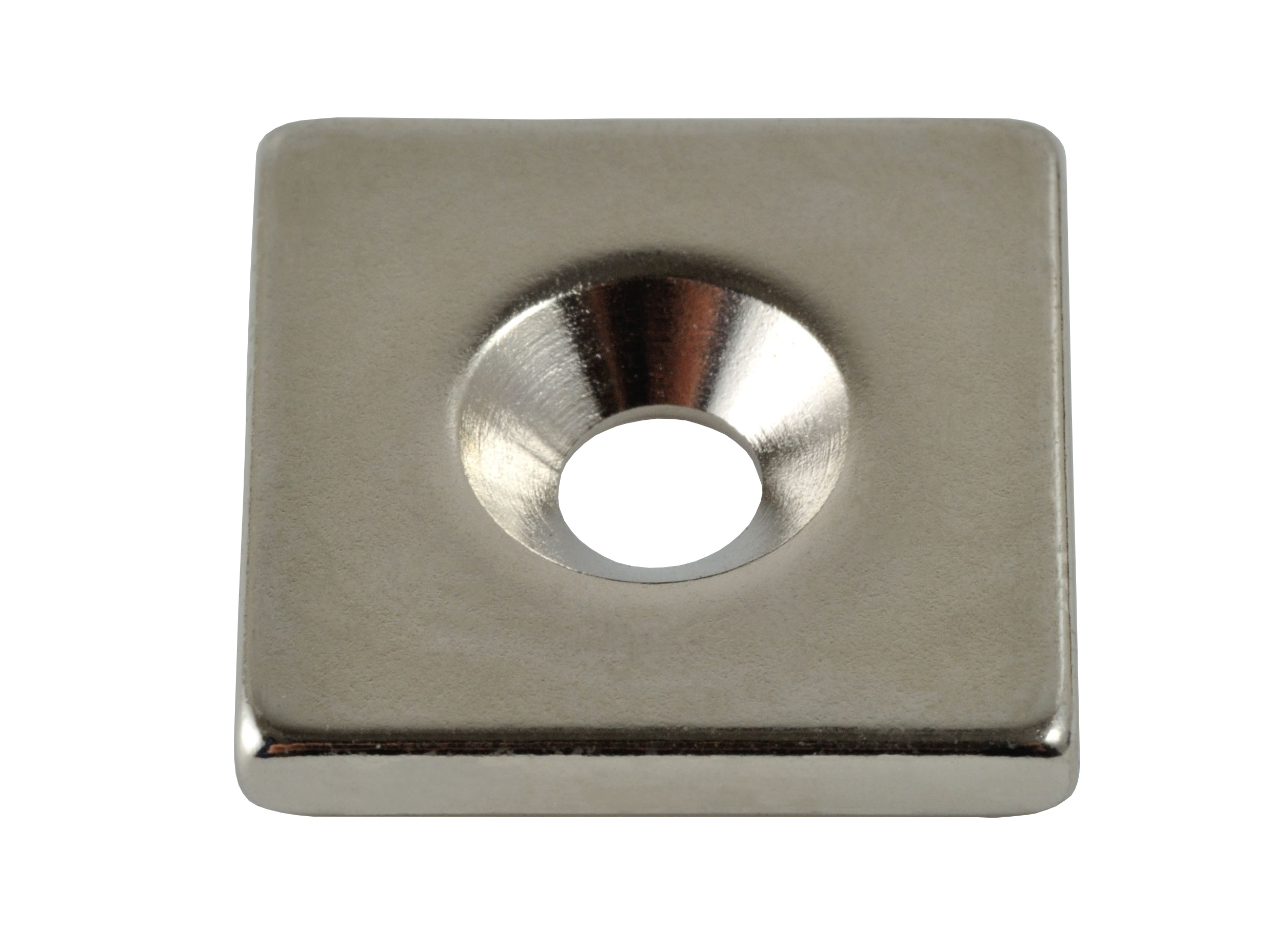Rectangular Type Neodymium Magnet With Countersink (NOSC02) 