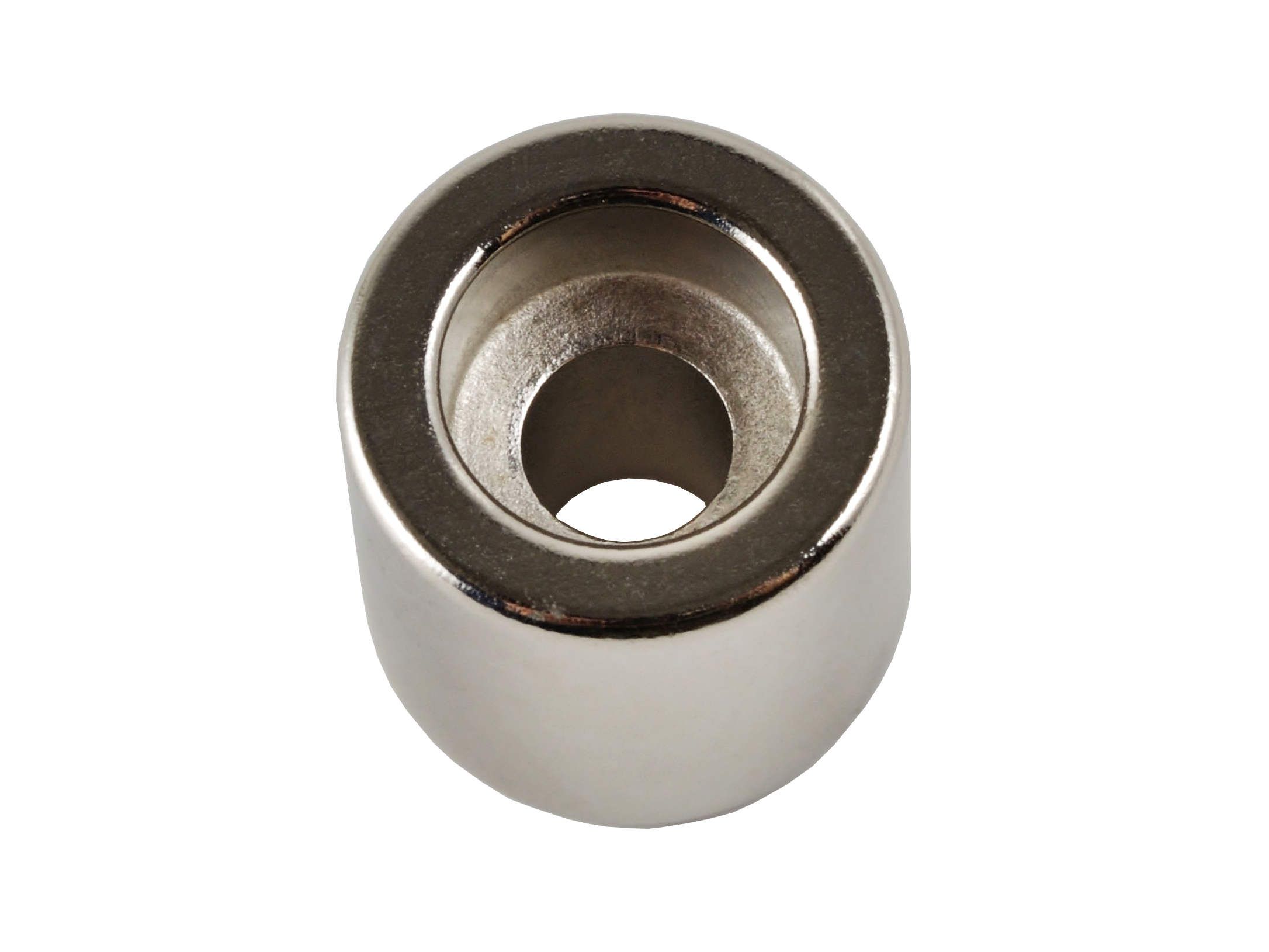 Cylindrical Neodymium Magnet With Stepped Hole (NOCP02) 