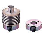 Bellows coupling series Collett type stainless steel