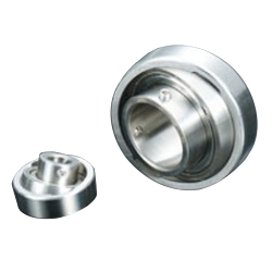 SH Series Stainless Steel Bearing SSXCA Type With Aligning Features