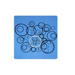 O-Ring NOK Iron Rubber G Series (Static/Dynamic application) (FR0286W) 