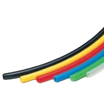 Nylon Tube, for Multipurpose Application Piping, N2 (N2-4-6X4-BK-100M-L30) 