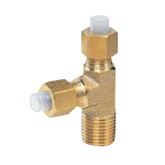 Quick Seal Series Insert Type (Brass) Service Tee (mm Size) 