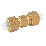Quick Seal Series, Insert Type (Brass Specifications), Union Connector (mm Size) (UC4N10X7.5) 