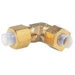 QuickSeal Series Insertion Type (Brass Specifications) 90° Union Elbow (Metric Size) (UL4N6X4.5) 