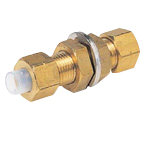 Quick Seal Series Insert Type (Brass Specifications) Panel Touch Connector (mm Size) (UCT4N6X4) 