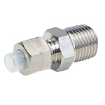 Quick-Seal Series, Insert Type (Stainless Steel Specifications) Connector (Inch Size) (C1N1/2-PT1/2-S) 