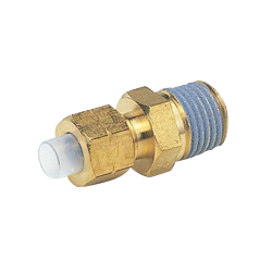 Quick Seal Series Insert Type (Brass Specifications) Connector (Inch Size) (C1N3/16-PT1/8) 