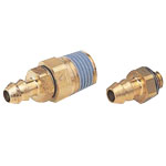 Bamboo Shoot Fitting Series Barb Type Connector (BN6-M5) 