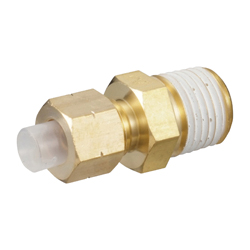 Quick Seal Series Insert Type (Brass Specifications) Connector (Metric Size) (C4N10X7.5-PT1/4) 