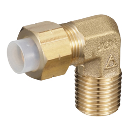 Quick Seal Series Insertion Type (Brass Specifications) 90° Elbow (Metric Size)