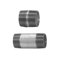 Steel Pipe, Screw-in Pipe Fitting, Nipple (BN80AX150L) 