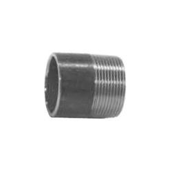 Steel Pipe, Screw-in Pipe Fitting, Single-Side Threaded Nipple (BNS25AX100L) 