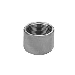 Stainless Steel Screw-In Tube Fitting Cap (C32A) 