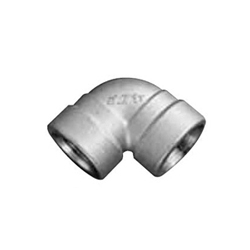 Stainless Steel Screw-in Pipe Fitting, 90° Elbow (L25A) 