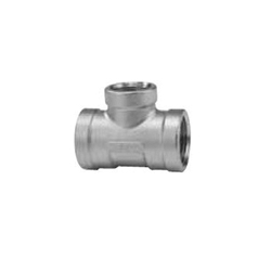 Stainless Steel Screw-In Tube Fitting Tee with Reducing (RT25AX15A) 