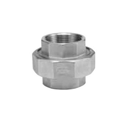 Stainless Steel Screw-In Tube Fitting Union (U65A) 