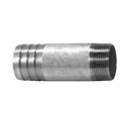 Steel Pipe, Screw-in Pipe Fitting, Hose Nipple (WHN8A) 