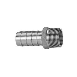 Stainless Steel Screw-in Pipe Fitting, Hex Head Hose Nipple (SHN25A) 