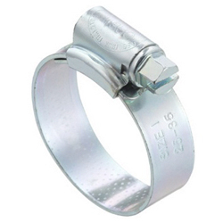 Orbit Worm Drive Hose Clip All-Steel Type