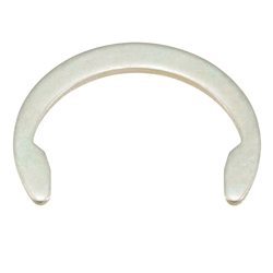 Crescent-Shaped Retaining Ring