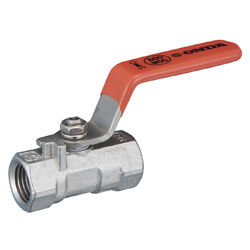 Stainless Steel Ball Valve, SBFS2 Type, Lever Handle, Reduced Bore (SCS13A) (SBFS2-08) 