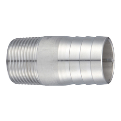 Stainless Steel Round Hose Nipple SFHN2 Type (SFHN2-06) 