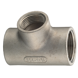 Stainless Steel Product, Reducing Tees, SFRT and SMRT (SFRT-502550) 
