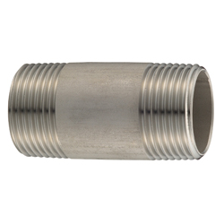 Stainless Steel, Long Nipple, SFN3 Type (SFN3-10200) 