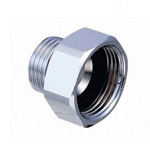 Metal Pipe Fitting, Parallel Nipple, With Inner/Outer EPDM Packing 