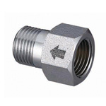 Metal Pipe Fitting, Nipple With Check Valve
