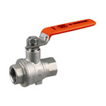 Stainless Steel Ball Valve, SBFF2 Type, Lever Handle, Full-Bore (SCS13A)