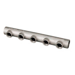 Stainless Steel Products, SFH Type Header Rc Thread 