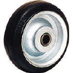 Rubber Wheel Bearing Included 