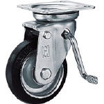 Pressed Caster JB Type Swivel Axle with Bearings (Brakes) for Medium Loads