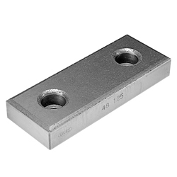 Wear Plate, 20 mm in Thickness (2-Hole Type)(CWPT) (CWPT-125300) 