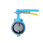 Butterfly Valve 602A-L (Lever Type), Rubber Sheet