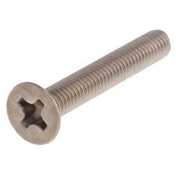 Rare Metal Screw (RMS) Alloy600 (Inconel 600) Phillips Countersunk Screw (CSPCSZ-ALLOY600-M5-10) 
