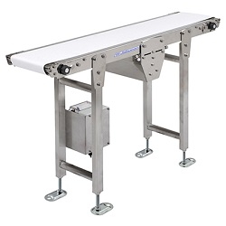 Job conveyor roller edge type belt conveyor