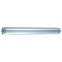 Single Unit Aluminum Roller (Roller for Conveyor), Diameter ⌀42 × Width 240 - 490 (AR Type) (AR390N-N) 