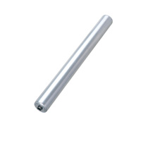 Single Unit Steel Roller (Roller for Conveyor), Diameter ⌀48.6 × Width 90 - 790 (LR Type) (LR150N-A) 
