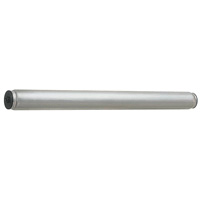Single Unit Aluminum Roller (Roller for Conveyor) Resin Bearing Type (Stainless Steel Shaft), Diameter ⌀42 × Width 240 - 490 (ZARS Type) (ZARS240N-A) 