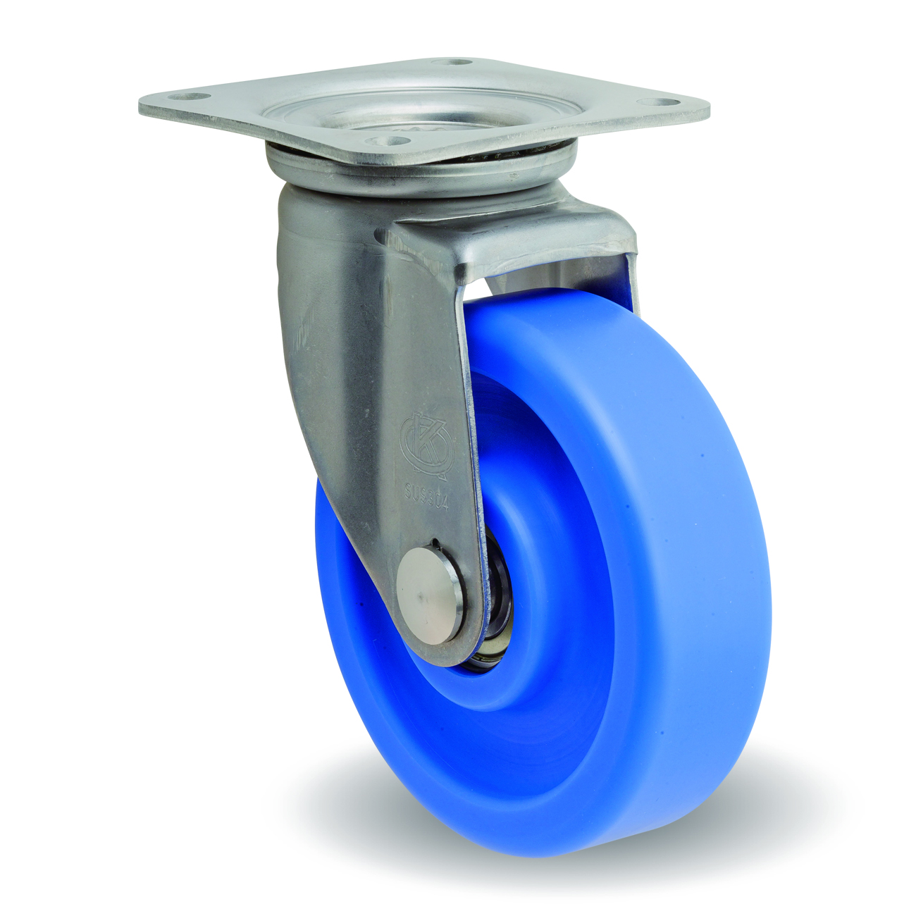 Stainless Steel Swivel Caster With JS Hardware MCB/JS (MCBJS100) 