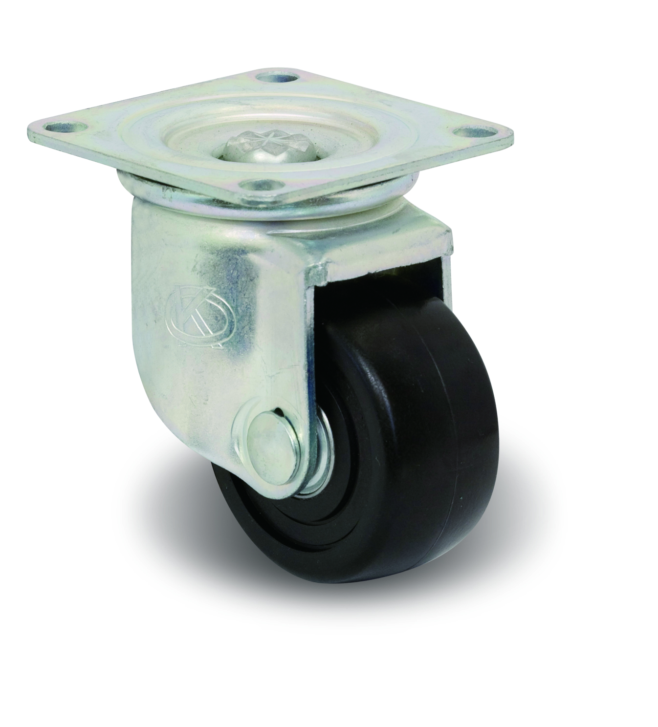 Compact Caster for Heavy Loads With Swivel JW Hardware N/JW