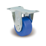Small Casters for Heavy Loads, with Fixed KW Fittings MCB/KW (MCBKW65) 