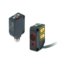 Laser Type Photoelectric Sensor With Built-In Compact Amplifier [E3Z-LT/LR/LL] (E3Z-LT61-M1J 0.3M) 