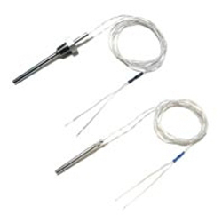 Compensating Cable for Thermistor Temperature Sensor [E52] (E52-THE6F 0-100ﾟC 1M) 