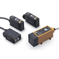 Photoelectric Sensor for Transparent Object Detection [E3S] (E3S-RS30E4-30 2M) 