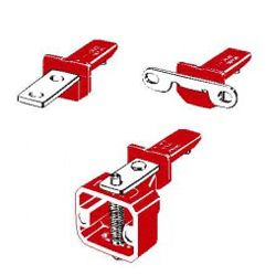 Omron Automation - D4DS-K1 - D4NS Safety Door Switch Key Horizontal